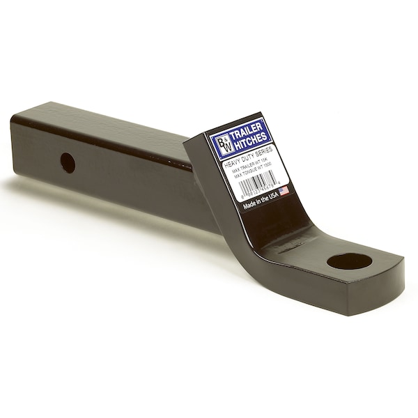 B&W Trailer Hitches B&W Trailer Hitches Heavy-Duty Ball Mount - 16K, 2" Drop, 8" Shank BMHD30011 - main
